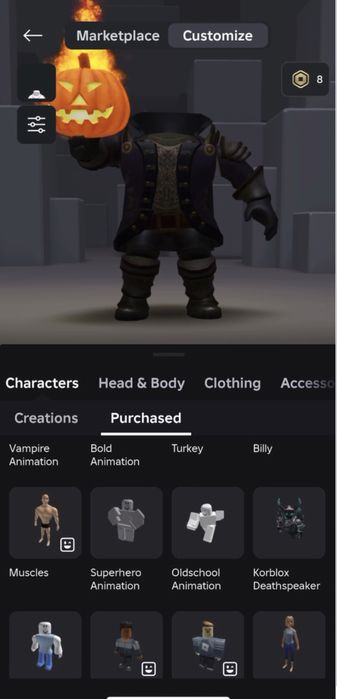 аккаунт роблокс КРБЛКС И ХЕАДЛЕСС ЛЕГИТ!