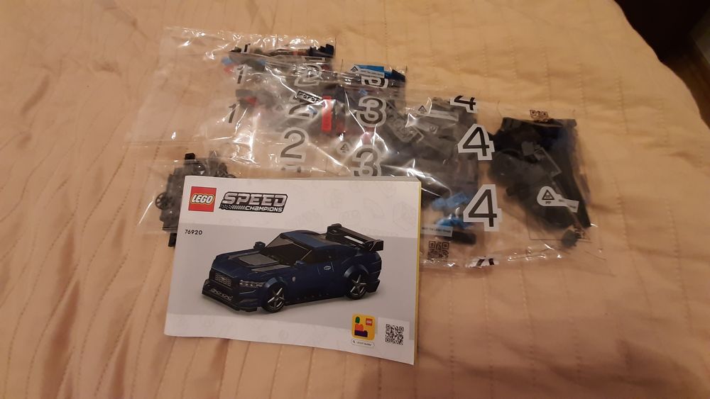 Lego speed champions 76920 nowe