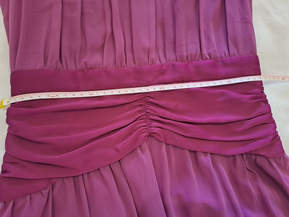 Vestido comprido da Shein