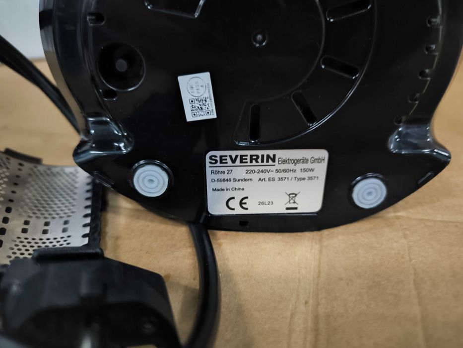 Wyciskarka wolnoobrotowa pionowa Severin 150 W