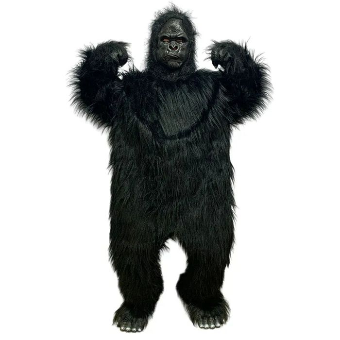 Fato Gorila Macaco Adriano