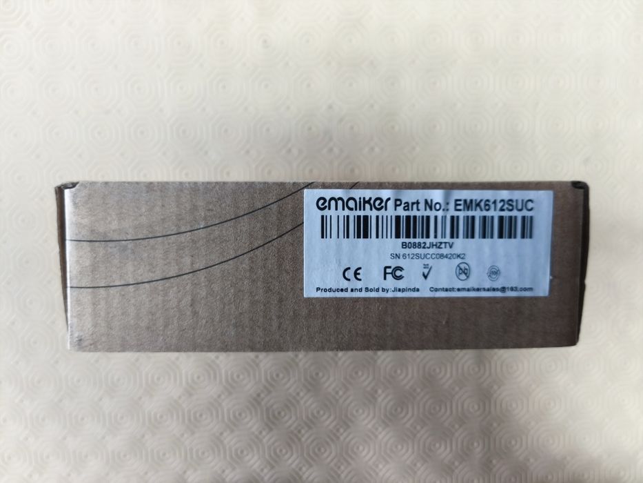 Auricular Emaiker EMK612SUC