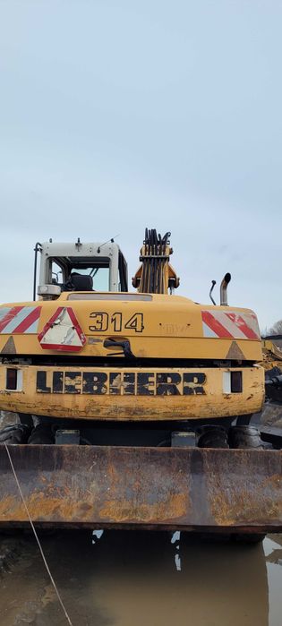 Liebherr 314 na części