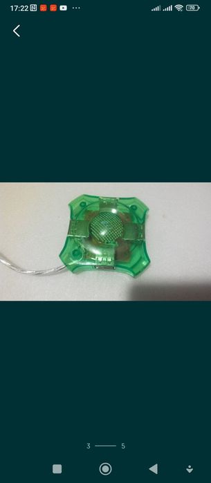 USB hub 4 порти квадратний