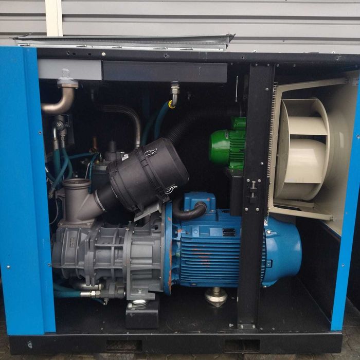 Sprężarka śrubowa,kompresor Alup Largo 90,90KW,S015744