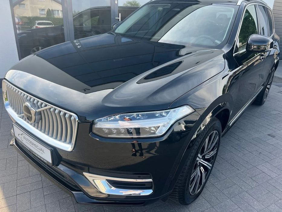 Volvo XC 90 7-osobowy HarmanKardon Kamera 360° PANORAMADACH Automatyczny Zaczep