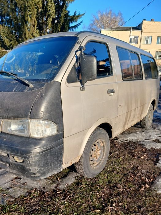 Kia Pregio 2,7diesel