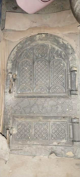 Дверки чавунні  для пічки