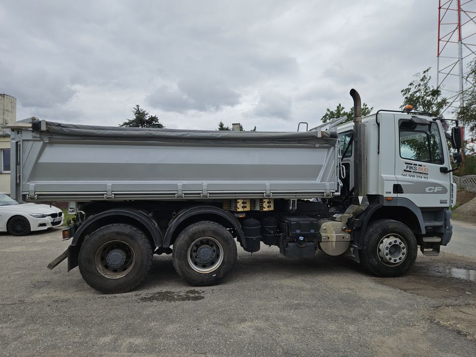 DAF CF 2008R KLIMA, 6X4, Hydroburta, Wywrot 3 Stronny, ZADBANY