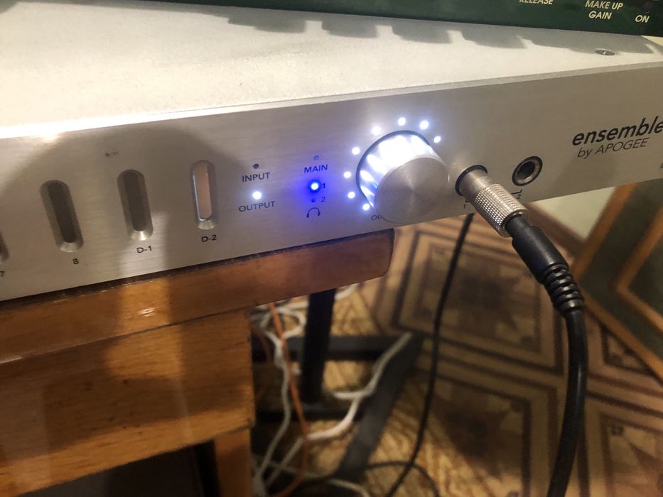 Apogee Ensemble Firewire Multi Channle Audio Interface