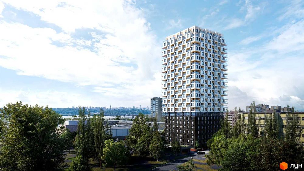 Продаж видової квартири ЖК Куб 29/ Kub 29, Березняківська 29