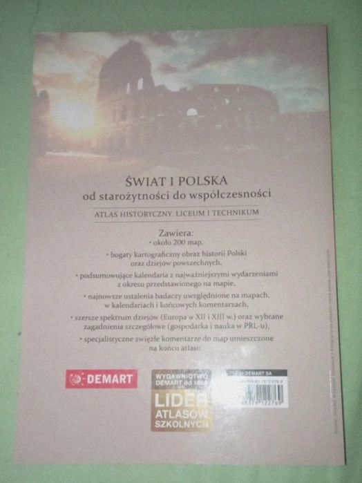 Atlas historyczny/ zakres podstawowy i rozszerzony