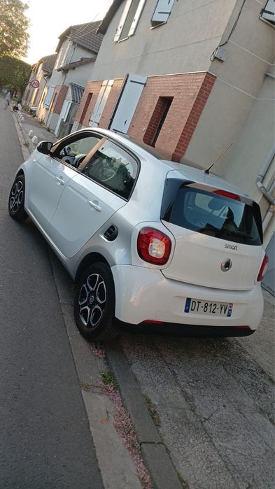 Smart ForFour 2015