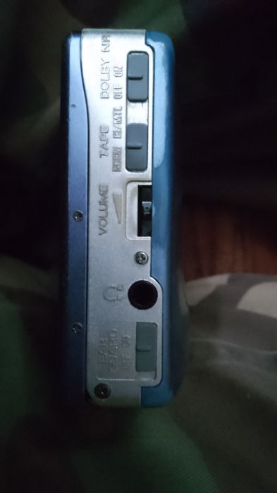Walkman AIWA GM1000 MK2 plus słuchawki AIWA