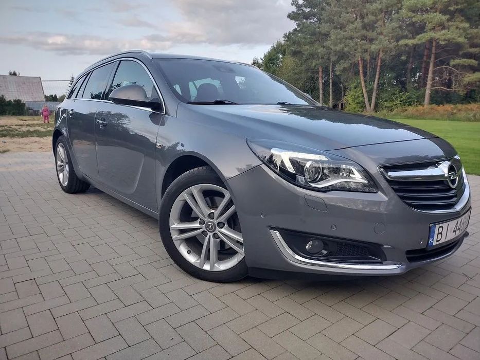 Opel Insignia Piękna Insygnia ful opcja !!!