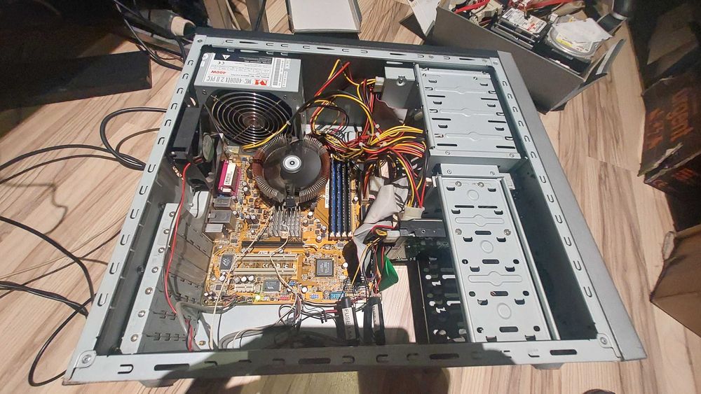 Athlon 3800+, NTT, WinXP, kompletny, działający retro-komp