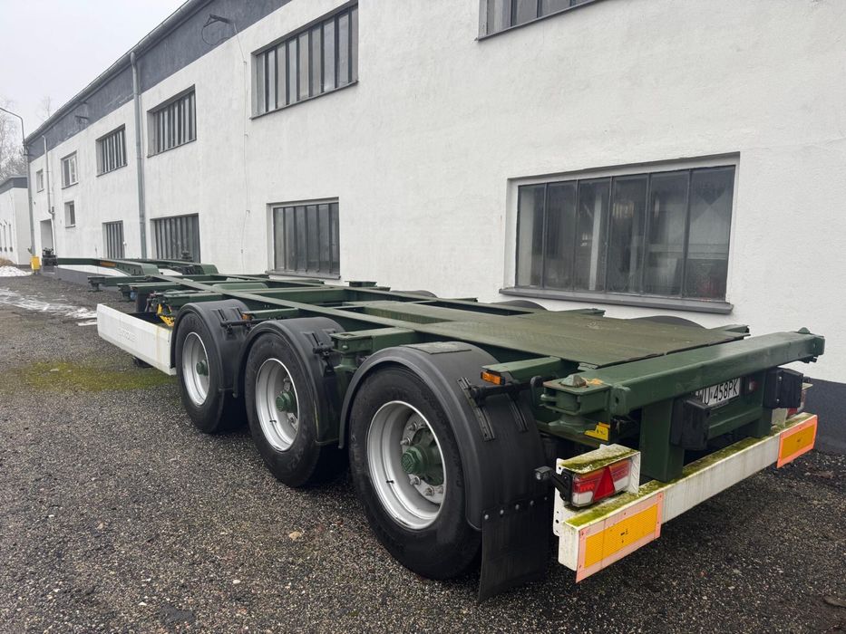 Naczepa Krone Wabco