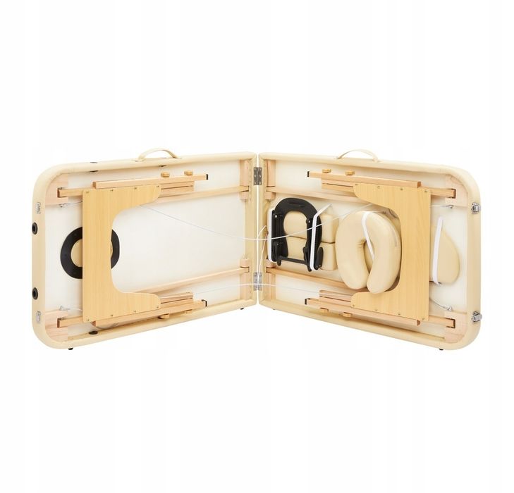 Стіл масажний складаний 4FIZJO/ Стол для массажа и реабилитации 60см