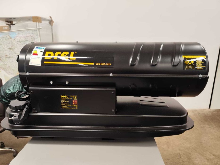 Nagrzewnica 20kw Drell ogrzewanie nagrzewnice