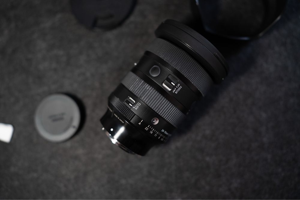 Sigma 24-70 mm Art f2.8 DG DN II + filtro UV + filtro POLAR PRO CP