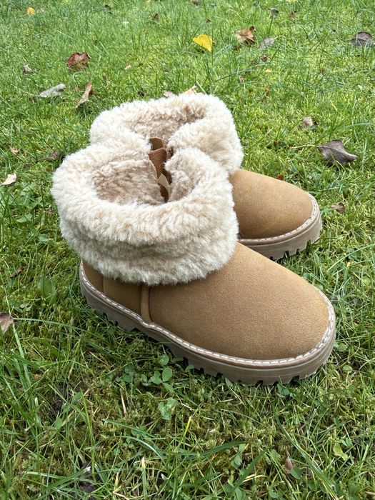 Botki dla dziewczynki Zara