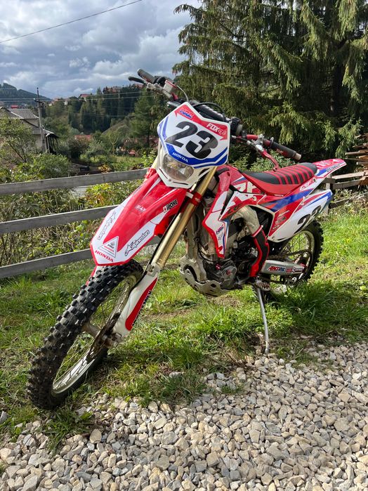 HONDA CRF 250 RX2015 ктм Срочно