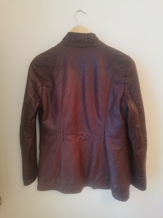 Casaco de pele senhora MASSIMO DUTTI