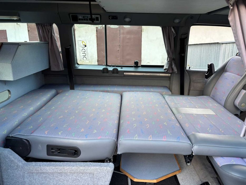kampervan VW T4 SYNCRO karman
