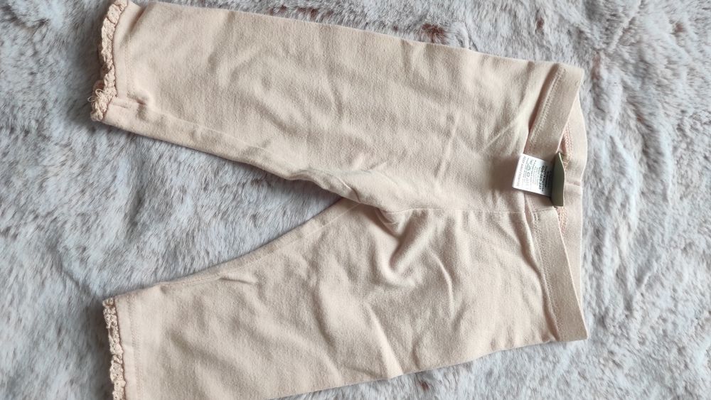 SG Legginsy 3/4  dla dziewczynki rozm 68 , 74 , getry 68 , 74 , krotki