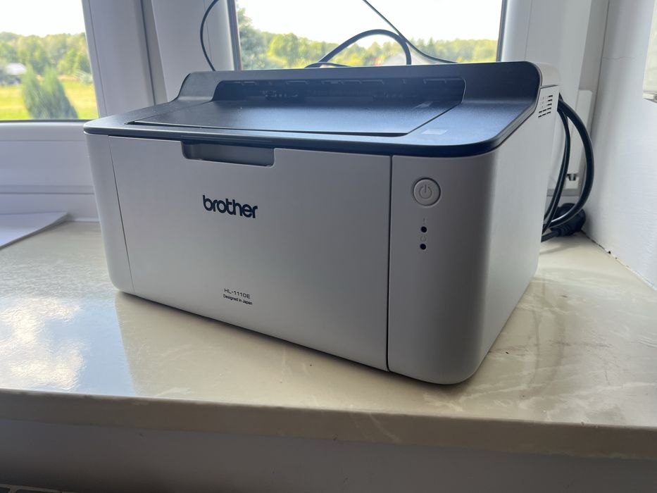 Brother HL-1110E drukarka laserowa monochromatyczna