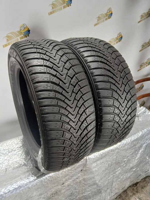 *Шини Falken 215/55R16. 2шт. Зима 2022р. (0188)
