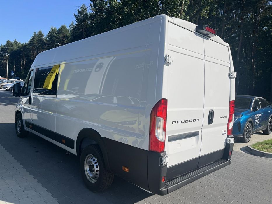 Peugeot BOXER |Brygadowy 7 |miejsc L4H2 Heavy | 2.2 H3-Power 140  Peugeot BOXER |Brygadowy 7 |miejsc L4H2 Heavy | 2.2 H3-Power 140