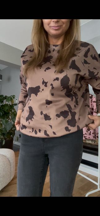 WYPRZEDAŻ!!Bluza  krówka uniwersalny rozmiar