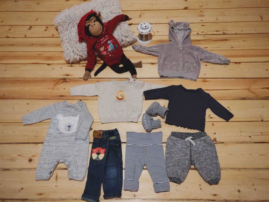 Комплект одягу для дівчинки 62-68 (2-6міс)