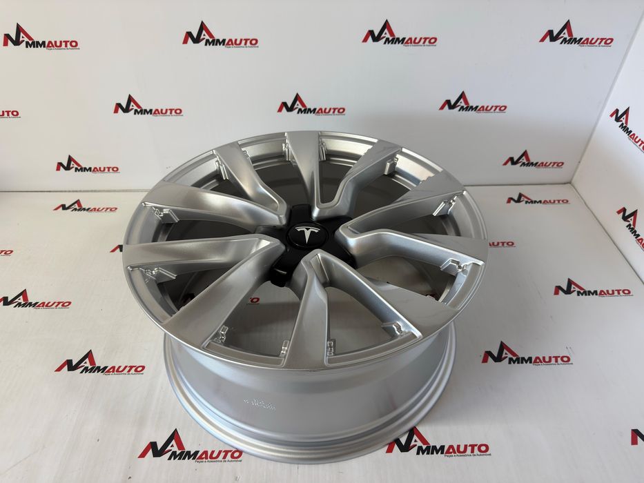 Jantes look Tesla Model 3 Cinza 19 (5x114.3)