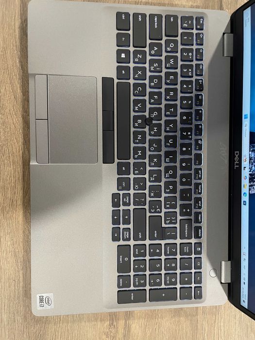 Ноутбук Dell Precision 3551 | i7-10750H| Quadro P620 4gb|16GB|256GB