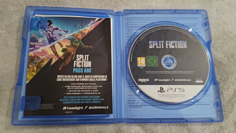 Split Fiction PS5, napisy PL, stan bardzo dobry