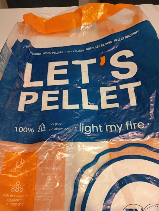Pellet lets pellet