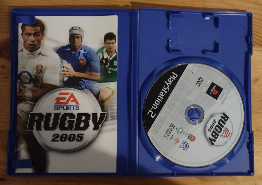 Rugby 2005 - Gra na PS2