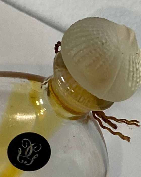 Frasco perfume antigo