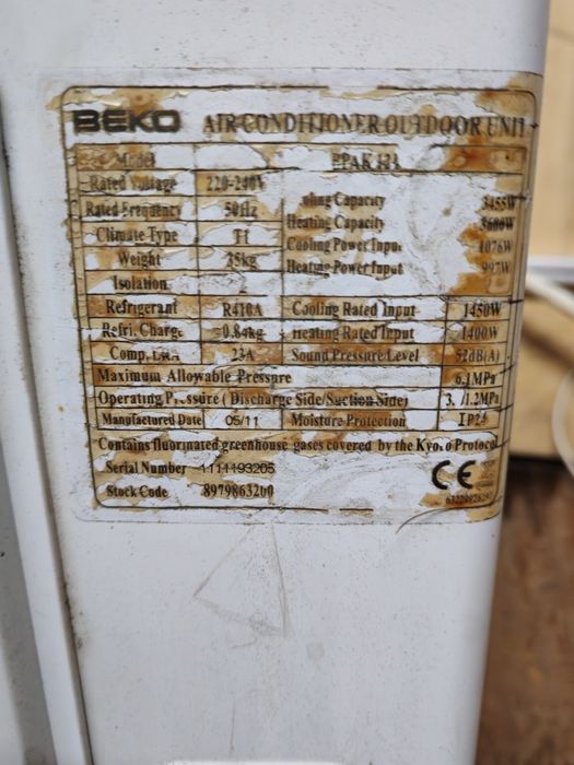 Ar Condicionado beko e haice