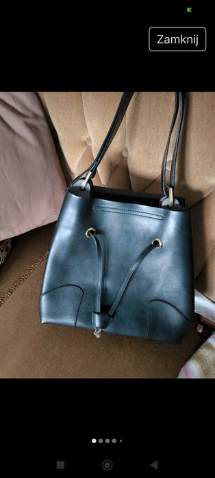 Torebka Chloe ze skóry naturalnej