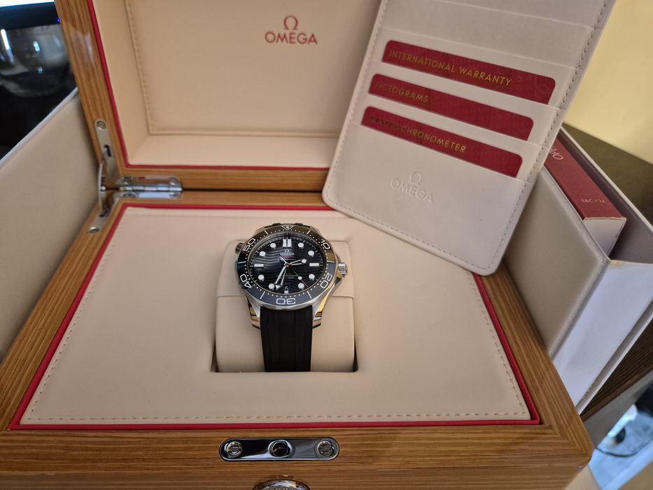 Omega Seamaster Diver 300m model 2023 rok 42mm NOWY!
