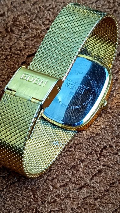 Zegarek męski Eden Swiss made