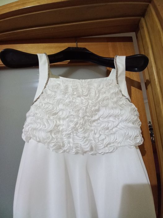 Vestido de menina para cerimónia