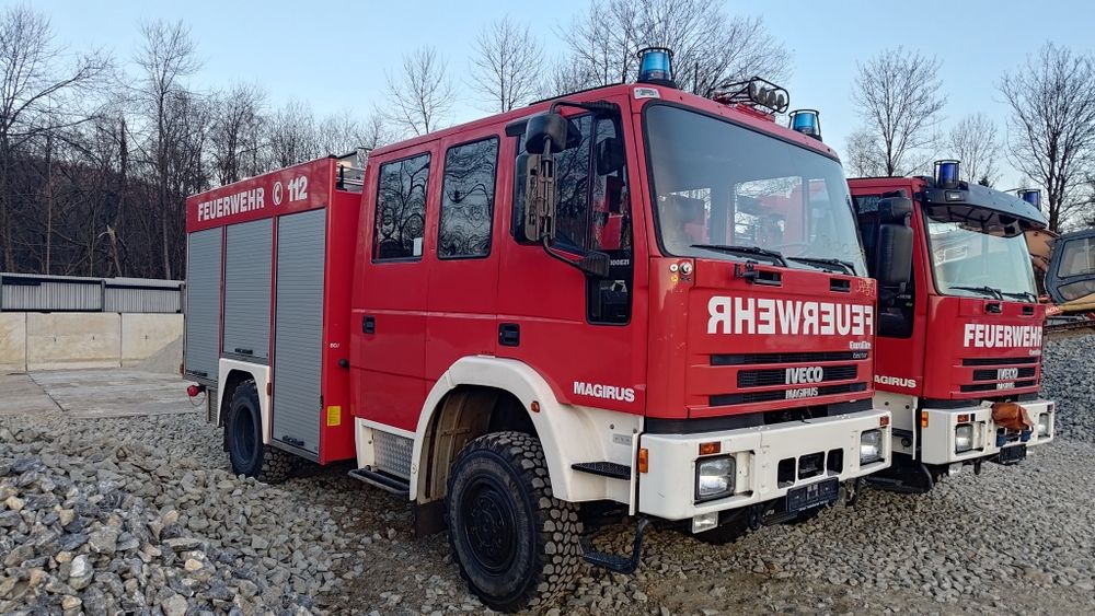 Iveco eurocargo 4x4 strażak