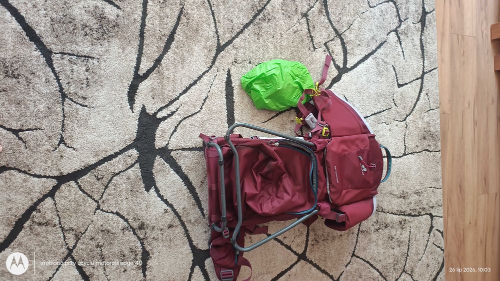 Nosidełko turystyczne Deuter Kid Comfort wynajem