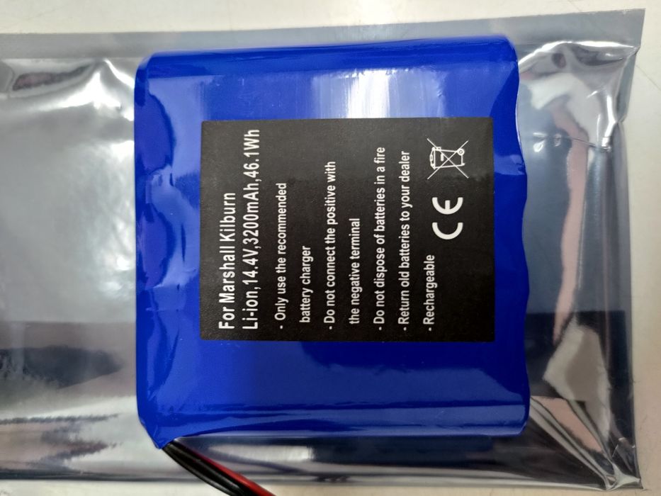 Vendo bateria para coluna Marshall Kilburn