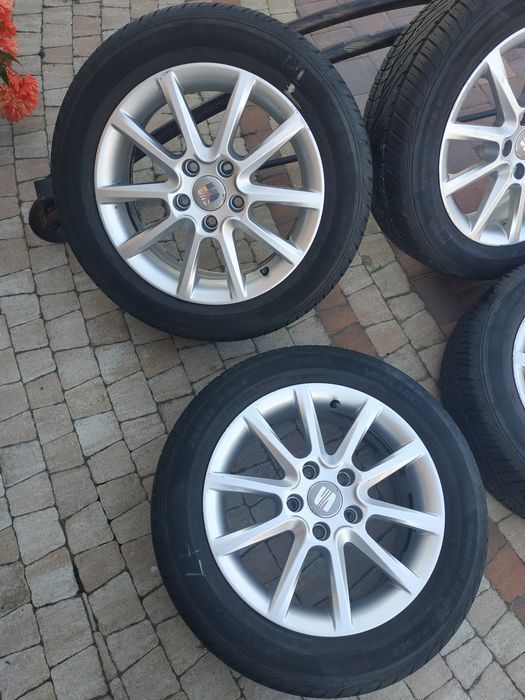 Komplet kół 205/55/16