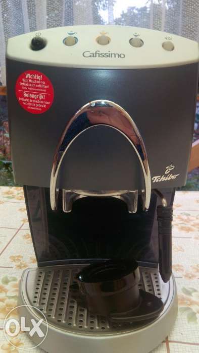 Кавоварка Tchibo Cafissimo дозова кавомашина